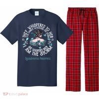 Dysautonomia Awareness I Am The Storm Pajama Set thumb 0