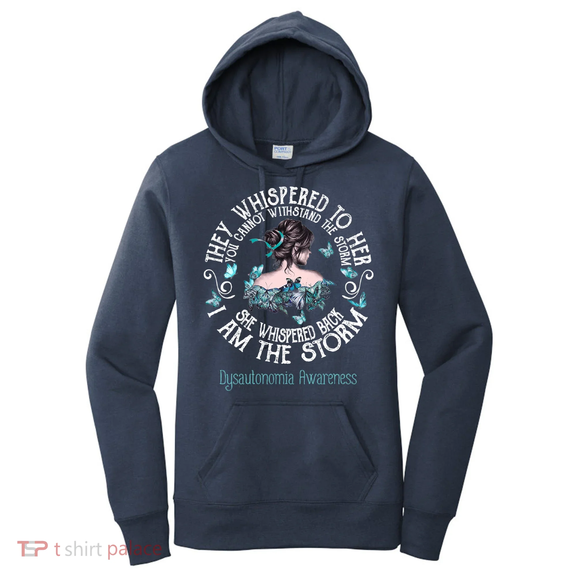 Dysautonomia Awareness I Am The Storm Women's Hoodie