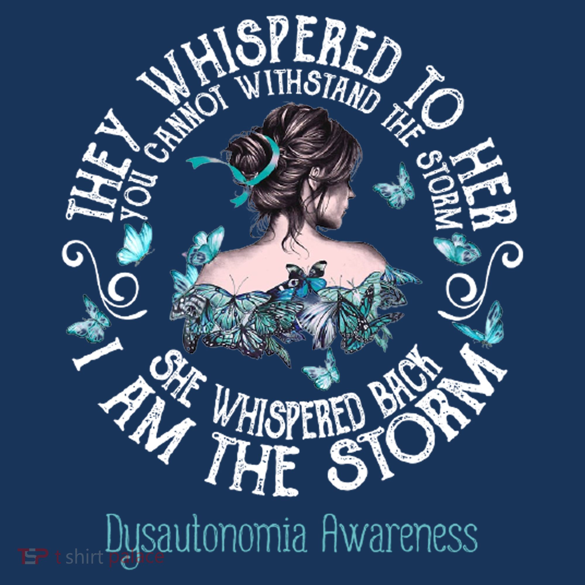 Dysautonomia Awareness I Am The Storm Mousepad