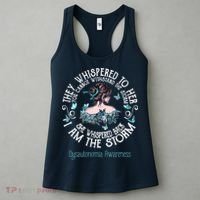 Dysautonomia Awareness I Am The Storm Women's Tank Top thumb 3