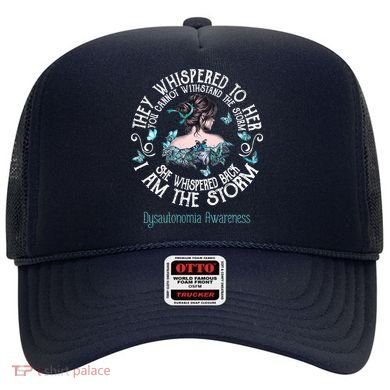Dysautonomia Awareness I Am The Storm Hat