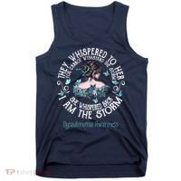 Dysautonomia Awareness I Am The Storm Tank Top thumb 0