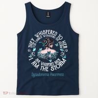 Dysautonomia Awareness I Am The Storm Tank Top thumb 2