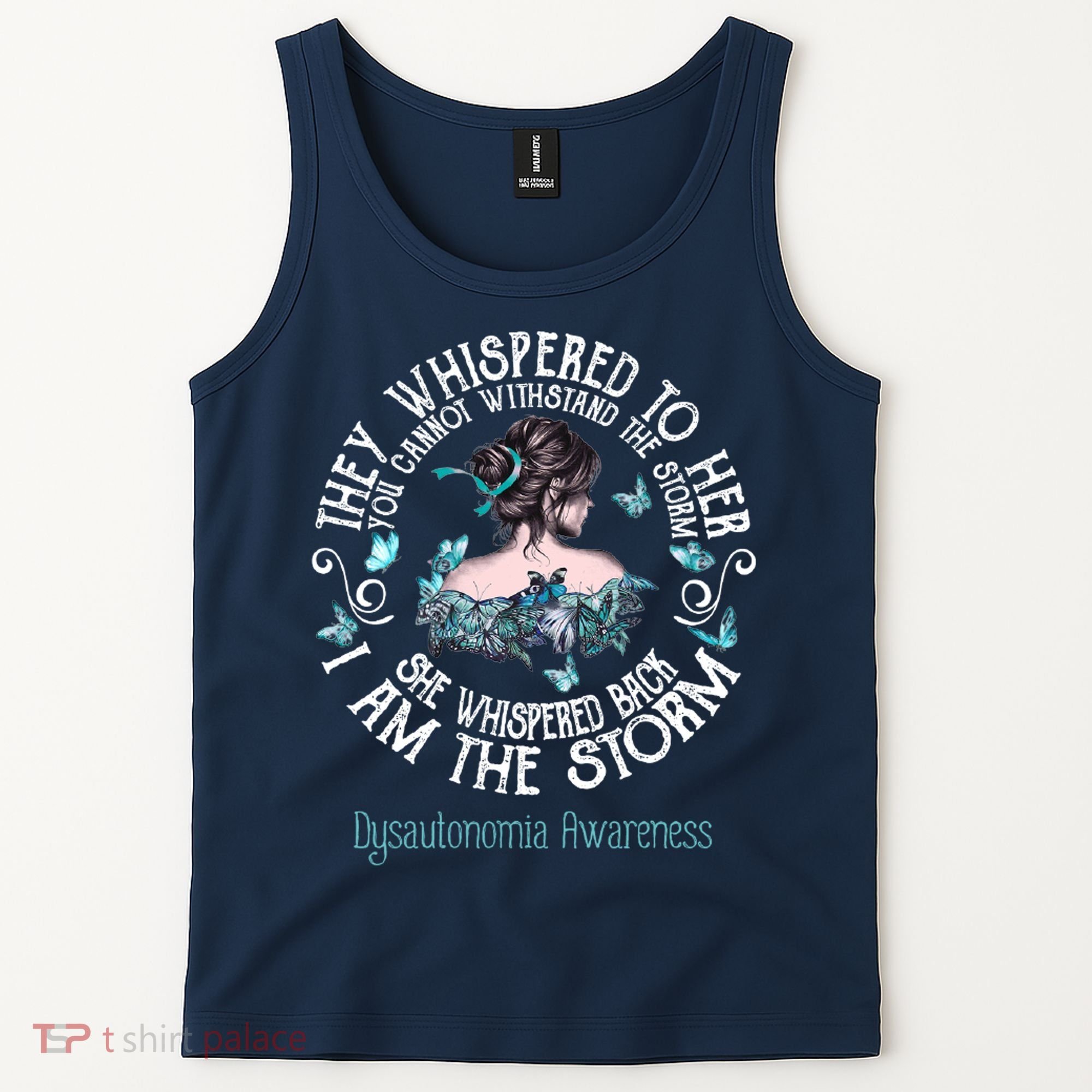 Dysautonomia Awareness I Am The Storm Tank Top