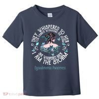 Dysautonomia Awareness I Am The Storm Toddler T-Shirt thumb 0