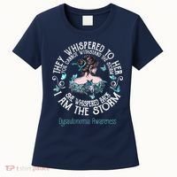 Dysautonomia Awareness I Am The Storm Women's T-Shirt thumb 0