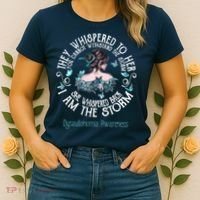 Dysautonomia Awareness I Am The Storm Women's T-Shirt thumb 2