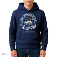 Dysautonomia Awareness I Am The Storm Kids Hoodie thumb 4