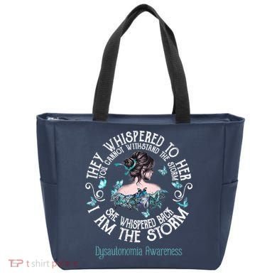 Dysautonomia Awareness I Am The Storm Tote Bag