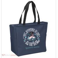 Dysautonomia Awareness I Am The Storm Tote Bag thumb 2