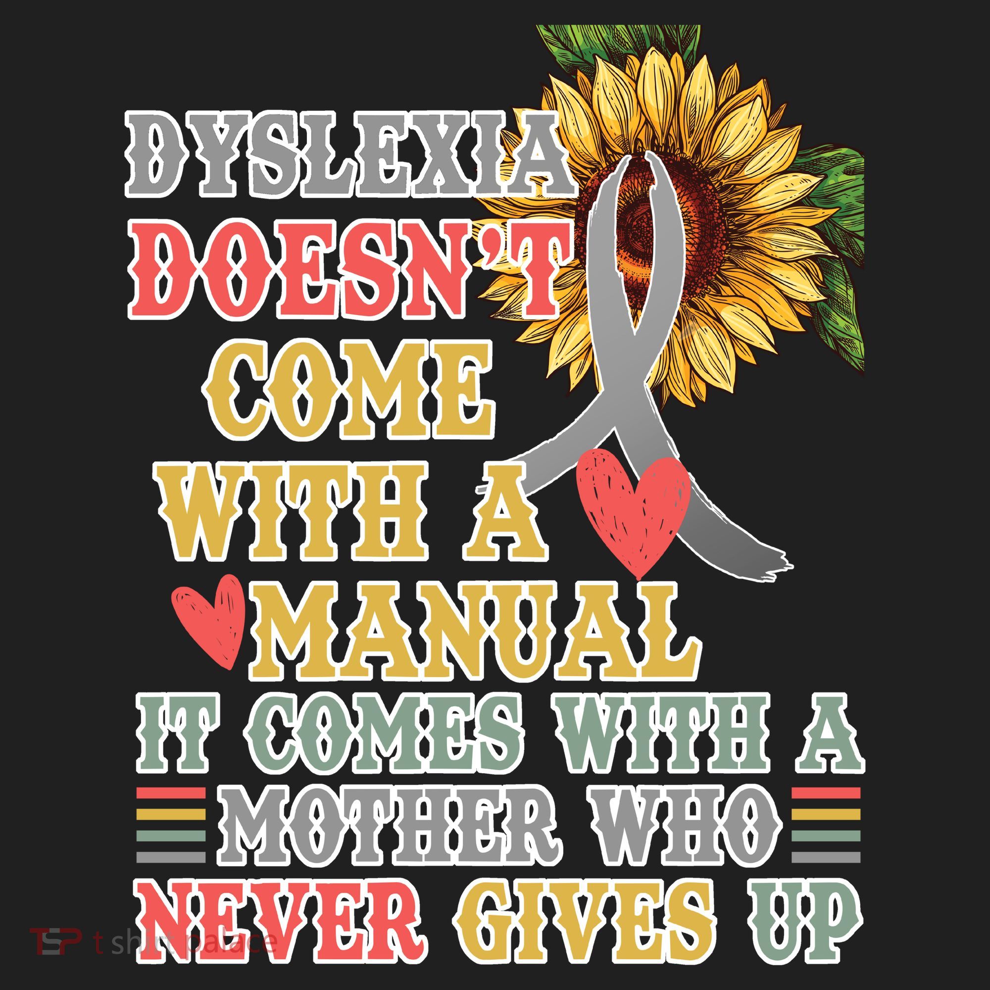 Dyslexia Doesn't Come With A Manual Tumbler
