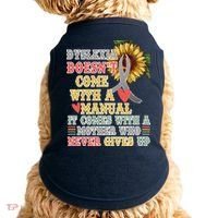 Dyslexia Doesn't Come With A Manual Doggie Tank thumb 0