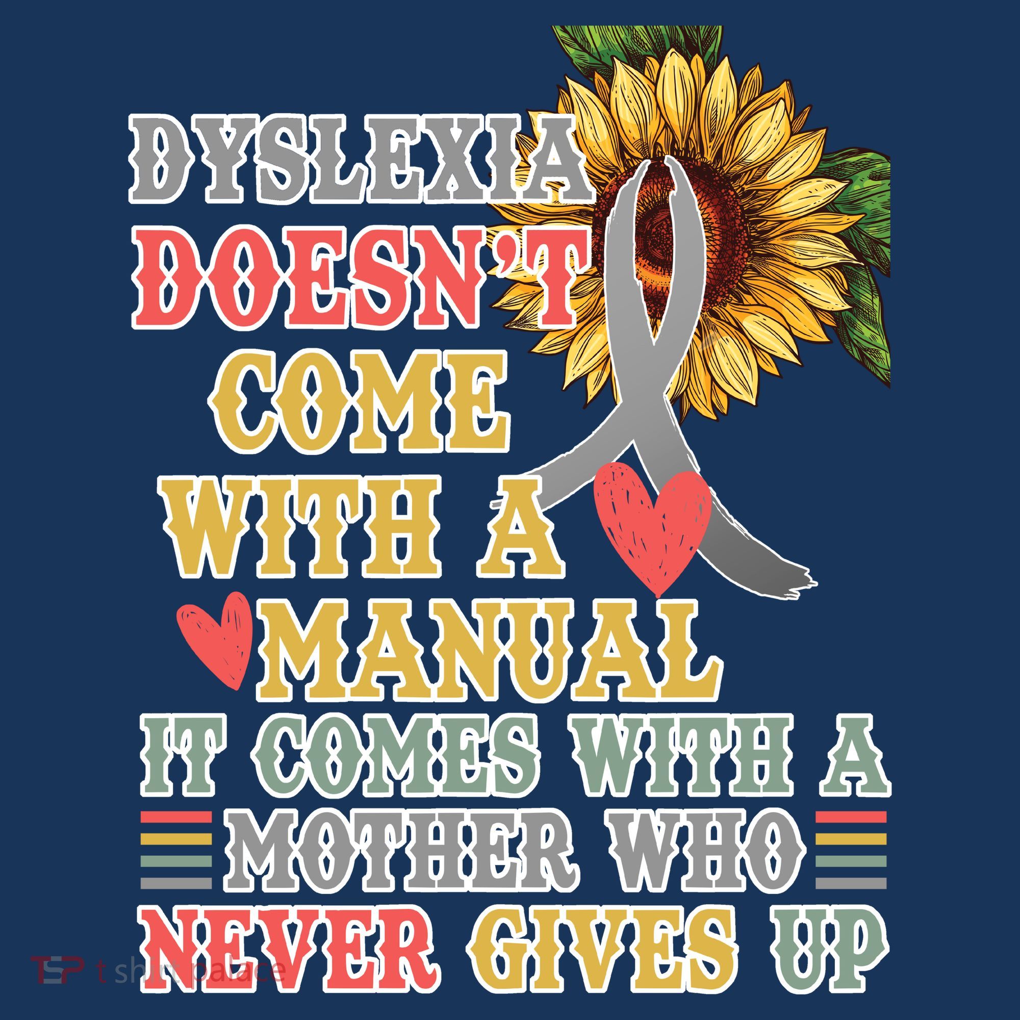 Dyslexia Doesn't Come With A Manual Apron
