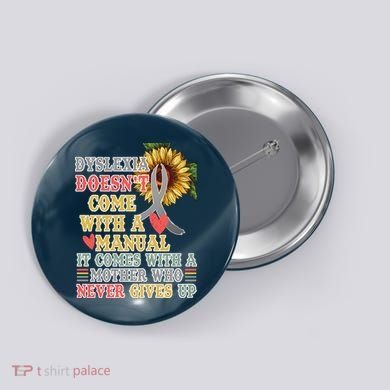 Dyslexia Doesn't Come With A Manual Button