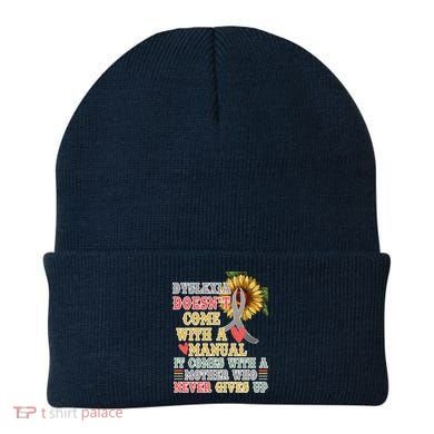 Dyslexia Doesn't Come With A Manual Beanie