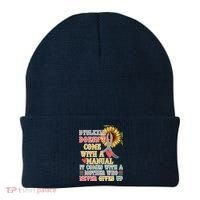 Dyslexia Doesn't Come With A Manual Beanie thumb 0