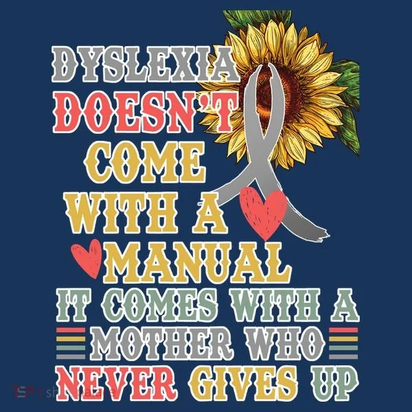 Dyslexia Doesn't Come With A Manual Golf Towel