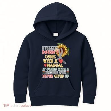 Dyslexia Doesn't Come With A Manual Kids Hoodie