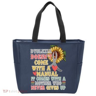 Dyslexia Doesn't Come With A Manual Tote Bag