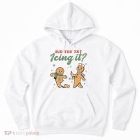 Did You Try Icing It Funny Gingerbread Funny Christmas Hoodie thumb 0