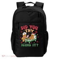 Did You Try Icing It Cute Christmas Backpack thumb 0