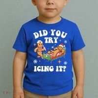 Did You Try Icing It Funny Nurse Christmas Gift Toddler T-Shirt thumb 2