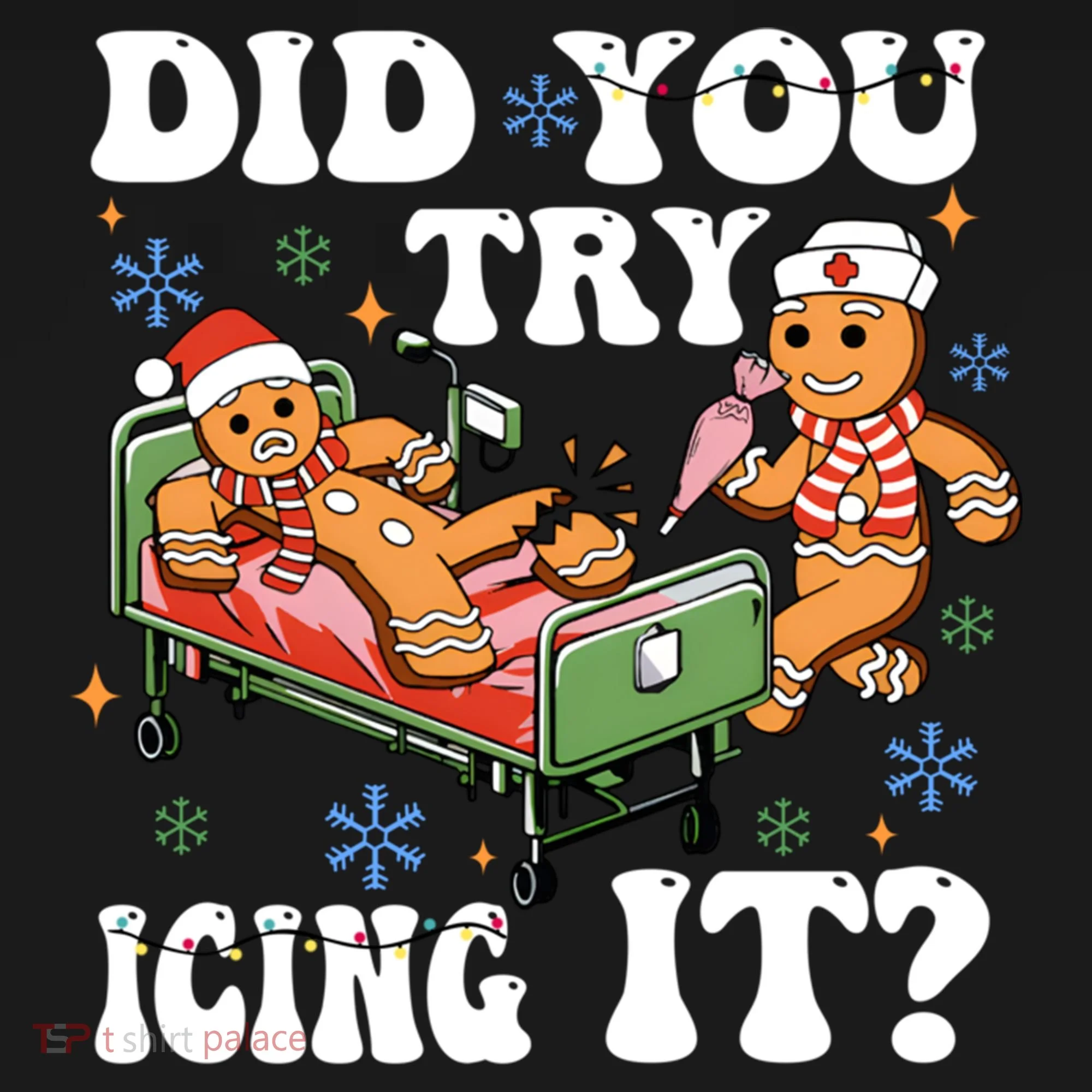 Did You Try Icing It Gift Doggie Tank