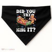 Did You Try Icing It Gift USA-Made Doggie Bandana thumb 0