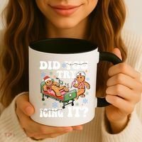 Did You Try Icing It Gift Coffee Mug thumb 3