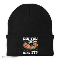 Did You Try Icing It Gift Beanie thumb 0