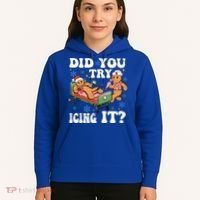 Did You Try Icing It Gift Hoodie thumb 5