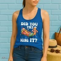 Did You Try Icing It Gift Women's Tank Top thumb 2