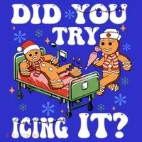 Did You Try Icing It Gift Women's Tank Top thumb 5