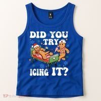Did You Try Icing It Gift Tank Top thumb 2