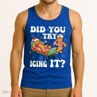 Did You Try Icing It Gift Tank Top thumb 3