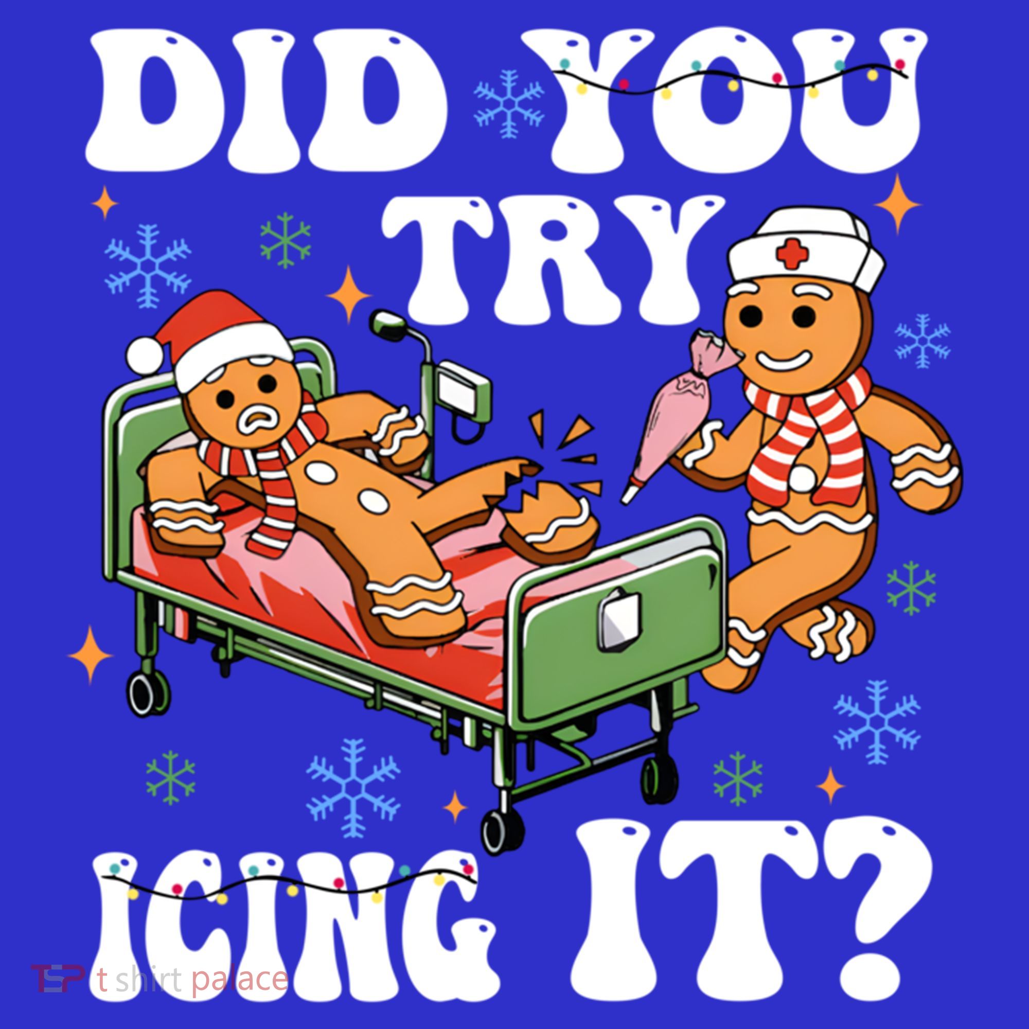 Did You Try Icing It Gift Tank Top