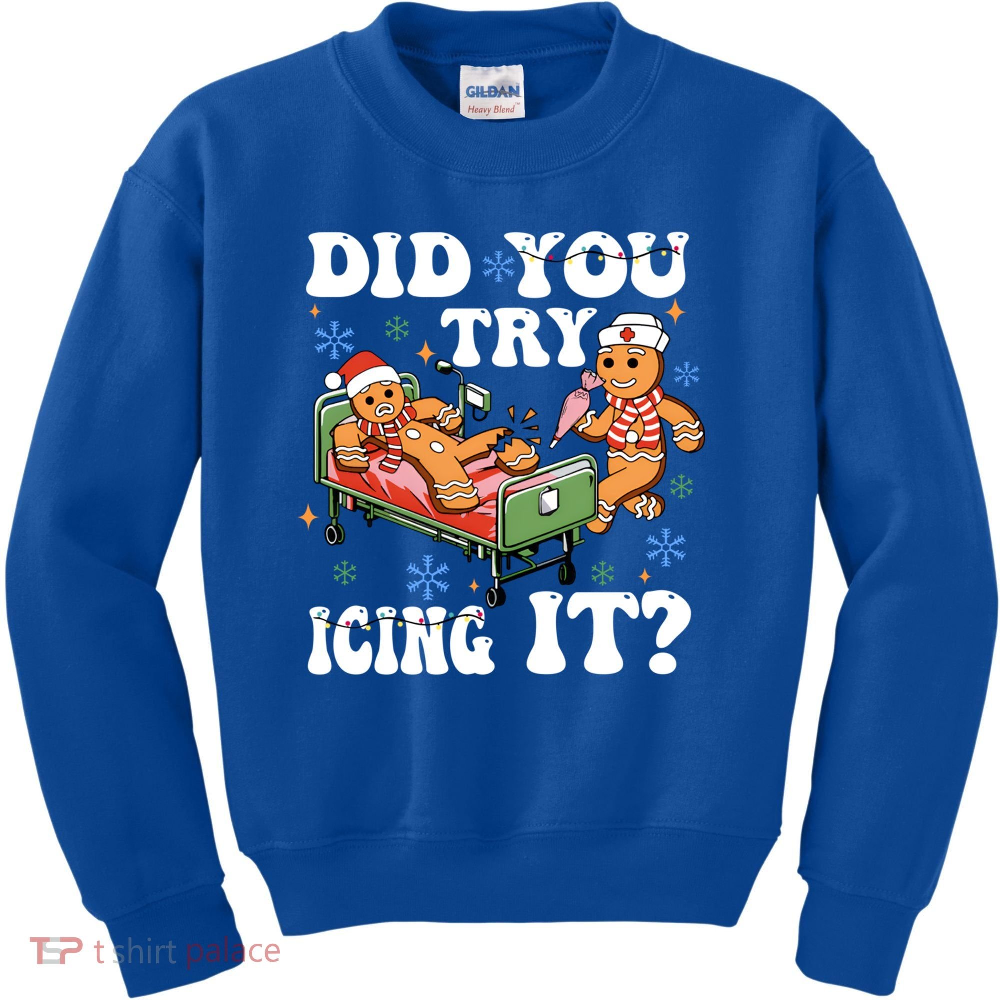 Did You Try Icing It Gift Kids Sweatshirt