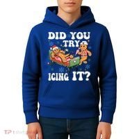 Did You Try Icing It Gift Kids Hoodie thumb 4