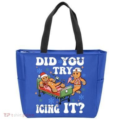 Did You Try Icing It Gift Tote Bag