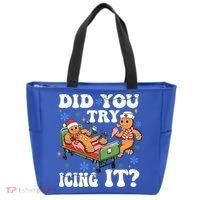Did You Try Icing It Gift Tote Bag thumb 0