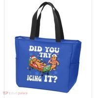 Did You Try Icing It Gift Tote Bag thumb 3