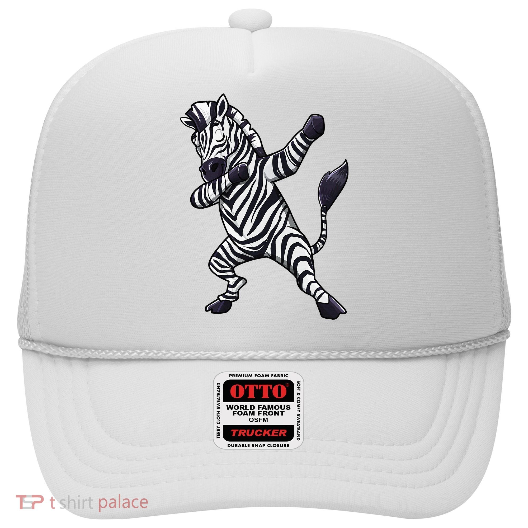 Dabbing Zebra African Zookeeper Animal Lover Hat