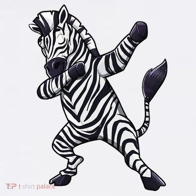 Dabbing Zebra African Zookeeper Animal Lover Hat