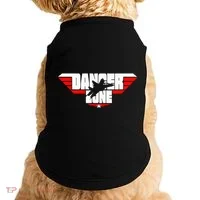 Danger Zone Doggie Tank thumb 0