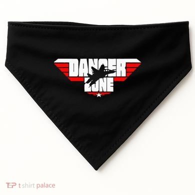 Danger Zone USA-Made Doggie Bandana
