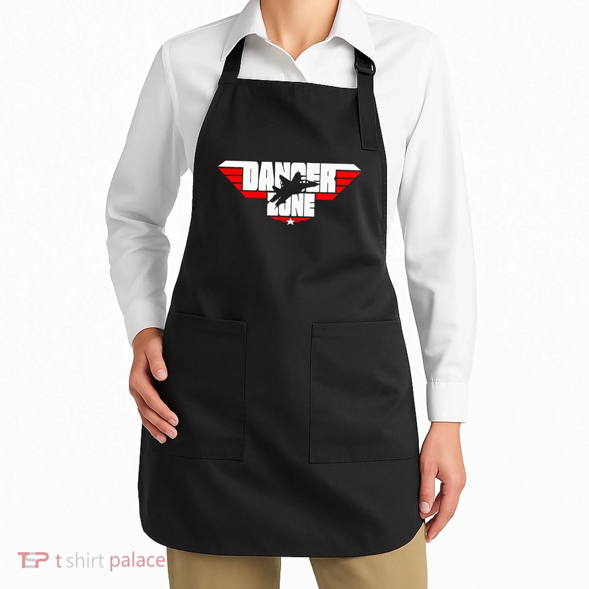 Danger Zone Apron