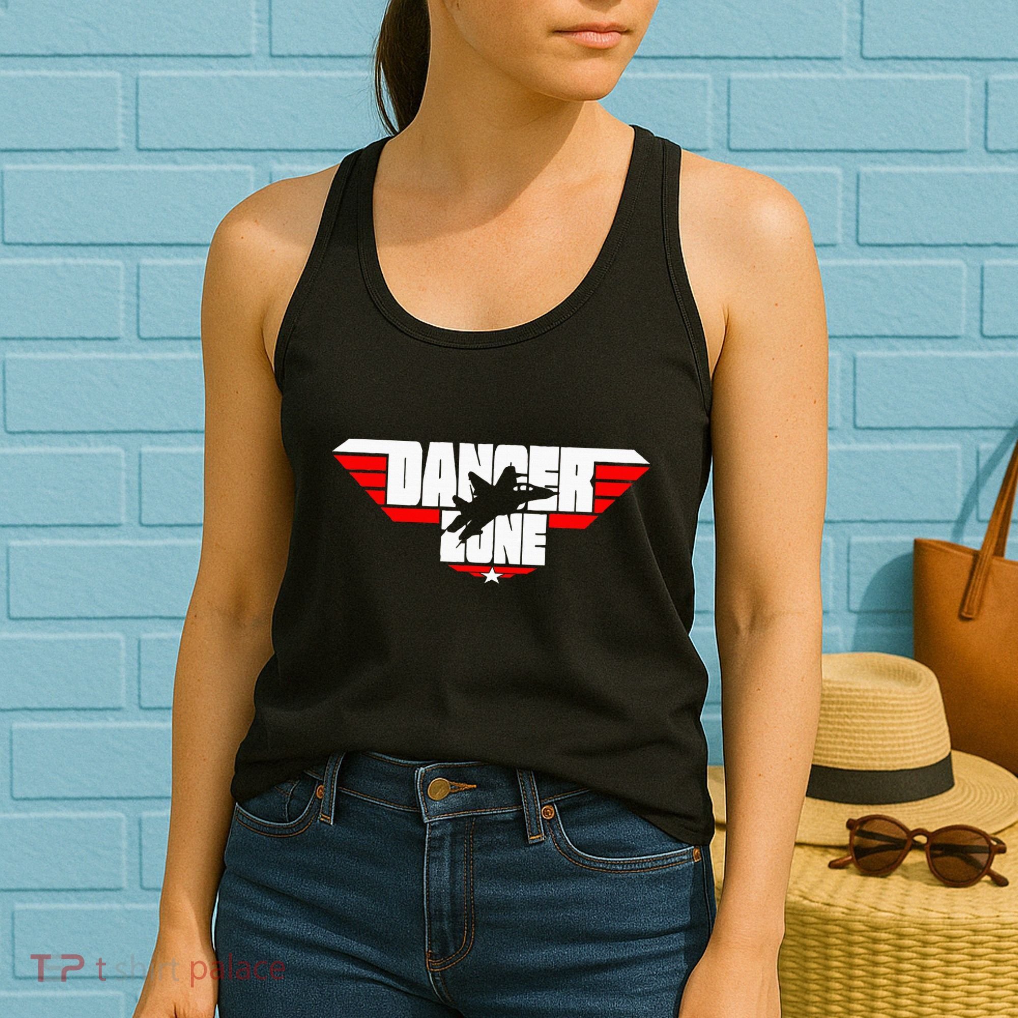 Danger Zone Women's Tank Top