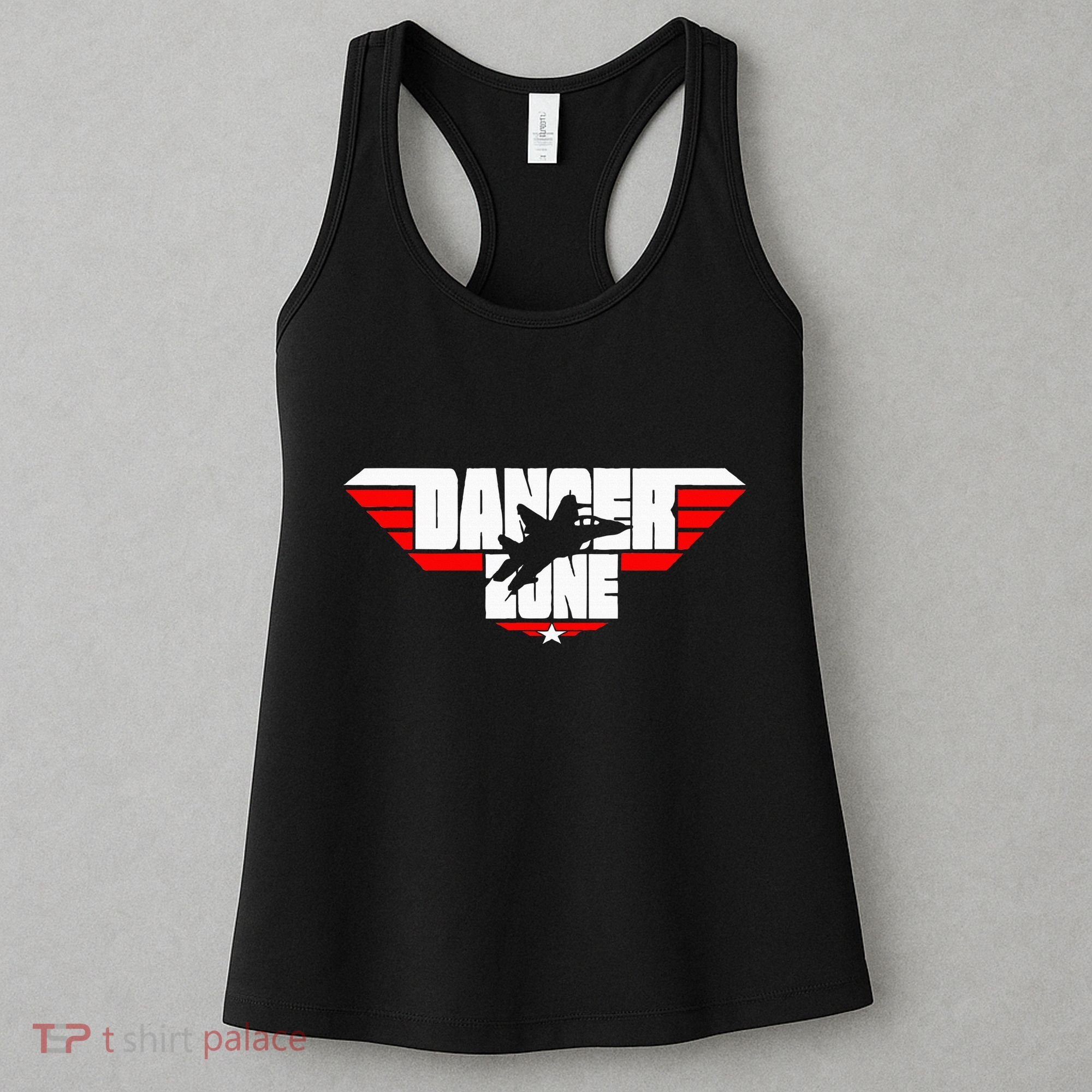 Danger Zone Women's Tank Top