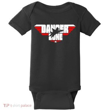 Danger Zone Baby Bodysuit