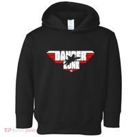 Danger Zone Toddler Hoodie thumb 0